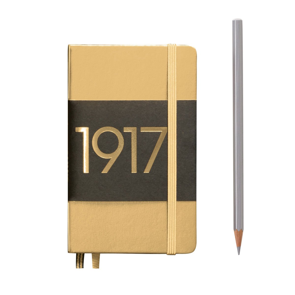 Levně LEUCHTTURM1917, Notebook A6, GOLD 355511