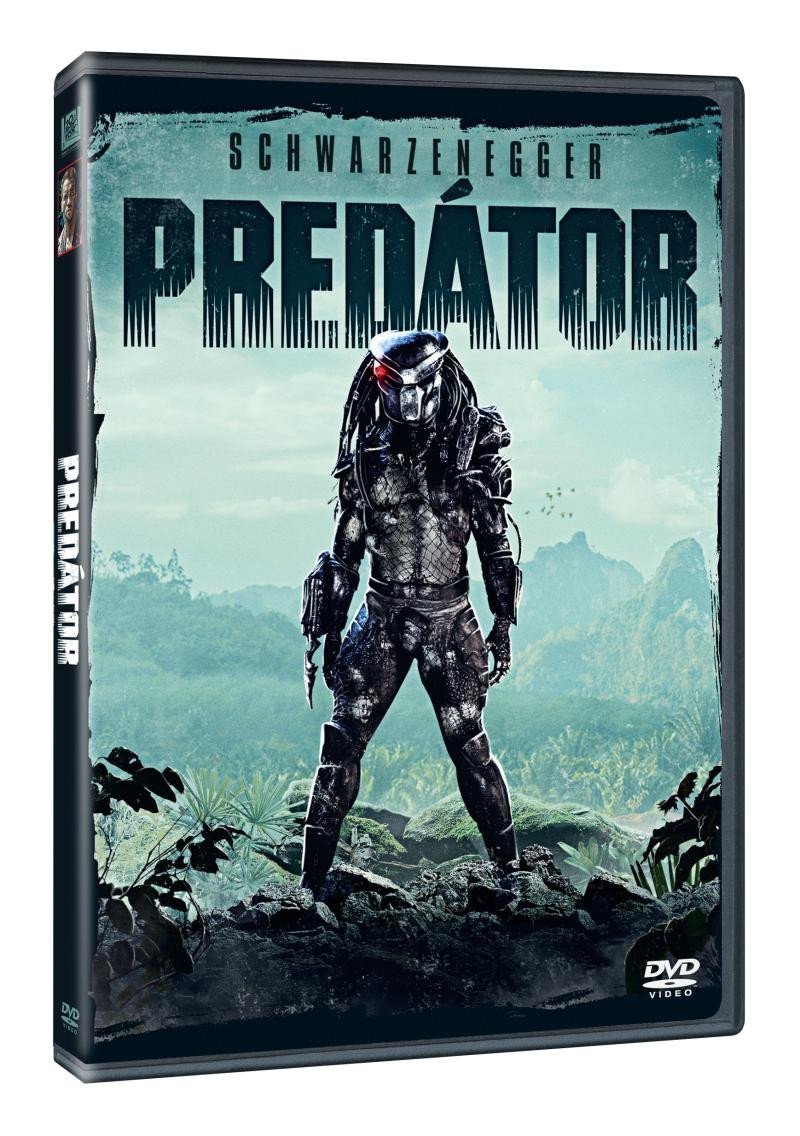 Predátor (1987) DVD