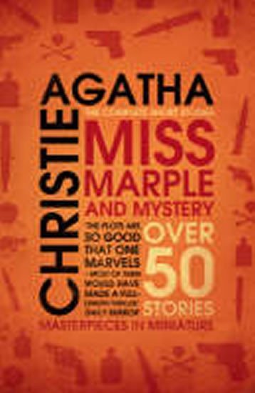 Levně Miss Marple and Mystery : The Complete Short Stories - Agatha Christie