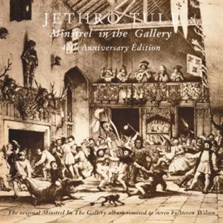 Minstrel In The Gallery (40th Anniversary Edition) (CD) - Jethro Tull