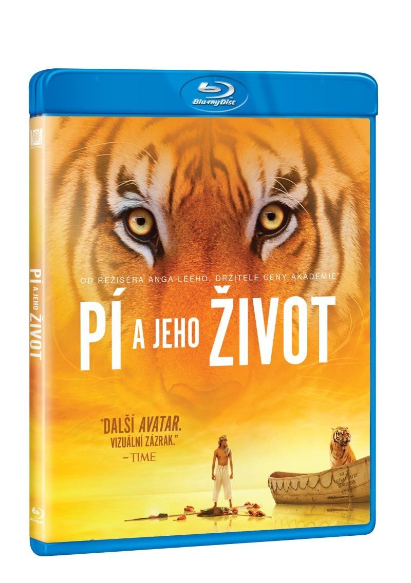 Levně Pí a jeho život Blu-ray