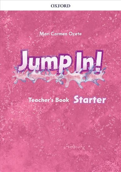 Levně Jump In! Starter Teacher´s Book - Mari Carmen Ocete