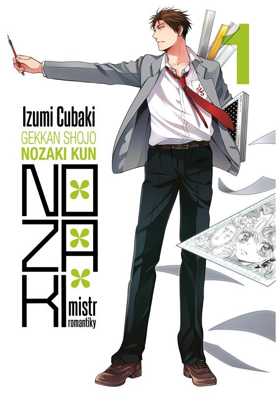 Nozaki, mistr romantiky 1 - Izumi Tsubaki