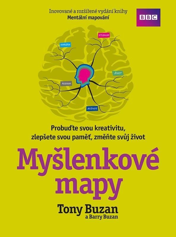 Myšlenkové mapy - Probuďte svou kreativitu, zlepšete svou paměť, změňte svůj život, 2. vydání - Tony Buzan