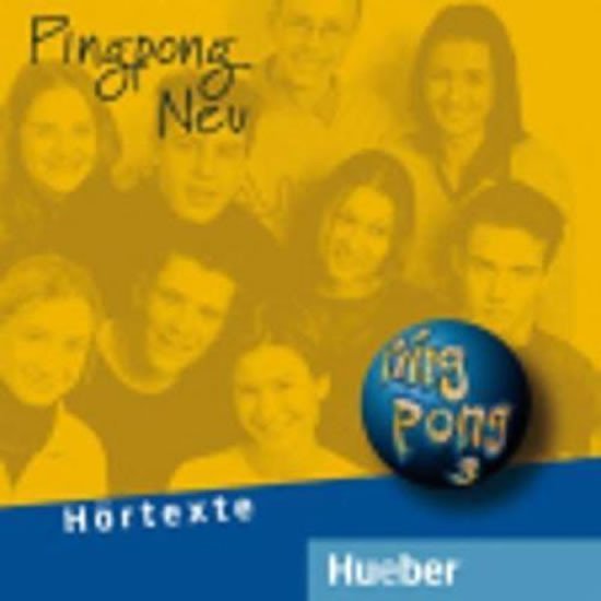 Levně Pingpong neu 3: 2 Audio-CDs, Hörtexte - Jane Cadwallader