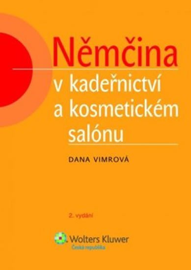 Levně Němčina v kadeřnictví a kosmetickém salónu - Dana Vimrová