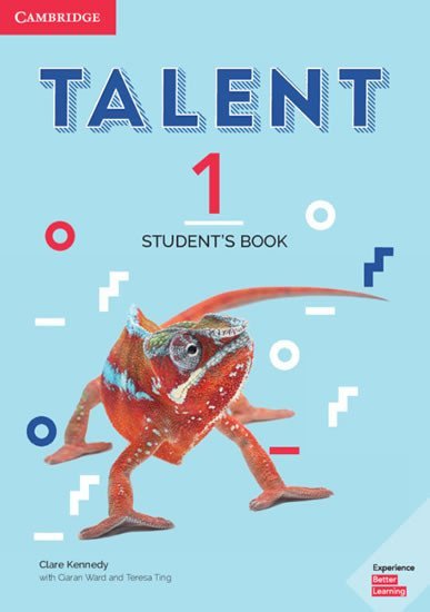 Levně Talent Level 1 Student´s Book - Clare Kennedy