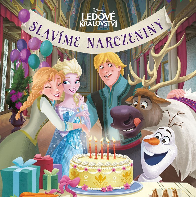 Levně Ledové království - Slavíme narozeniny - autorů kolektiv