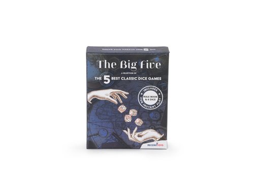 Product detail of Recenttoys The Big Five Dice