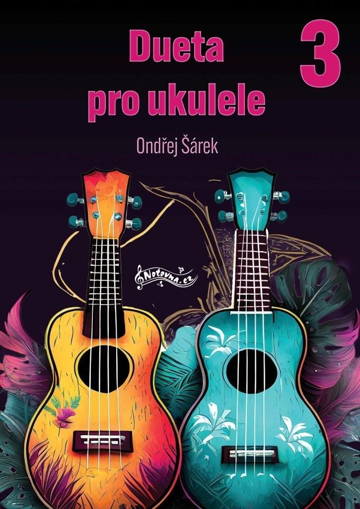 Levně Deuta pro ukulele 3 - Ondřej Šárek