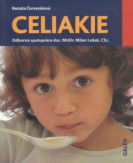 Levně Celiakie - Renata Červenková