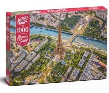 Levně Cherry Pazzi Puzzle - Paříž 1000 dílků