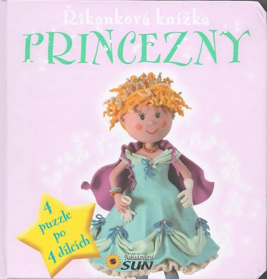 Levně Princezny - Říkanková puzzle kniha