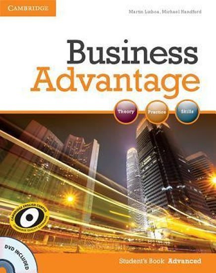 Levně Business Advantage Advanced Students Book with DVD - Martin Lisboa