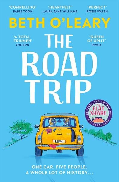 Levně The Road Trip - Beth O’Leary