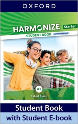 Levně Harmonize Starter Student´s Book with eBook Czech edition - Robert Quinn