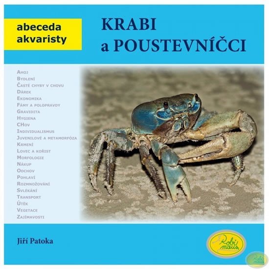 Levně Krabi a poustevníčci - Abeceda akvaristy - Jiří Patoka