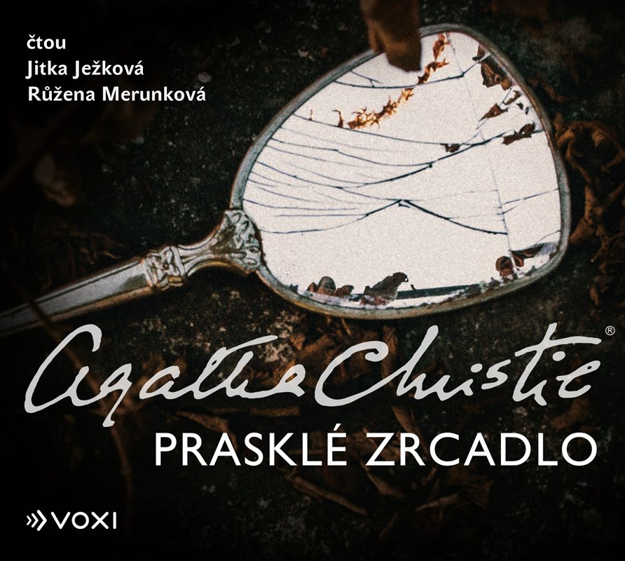 Levně Prasklé zrcadlo - CDmp3 - Agatha Christie