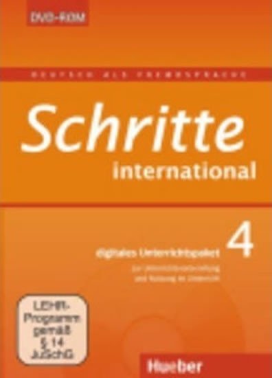 Levně Schritte international 4: Digitales Unterrichtspaket DVD-ROM - Christoph Wortberg