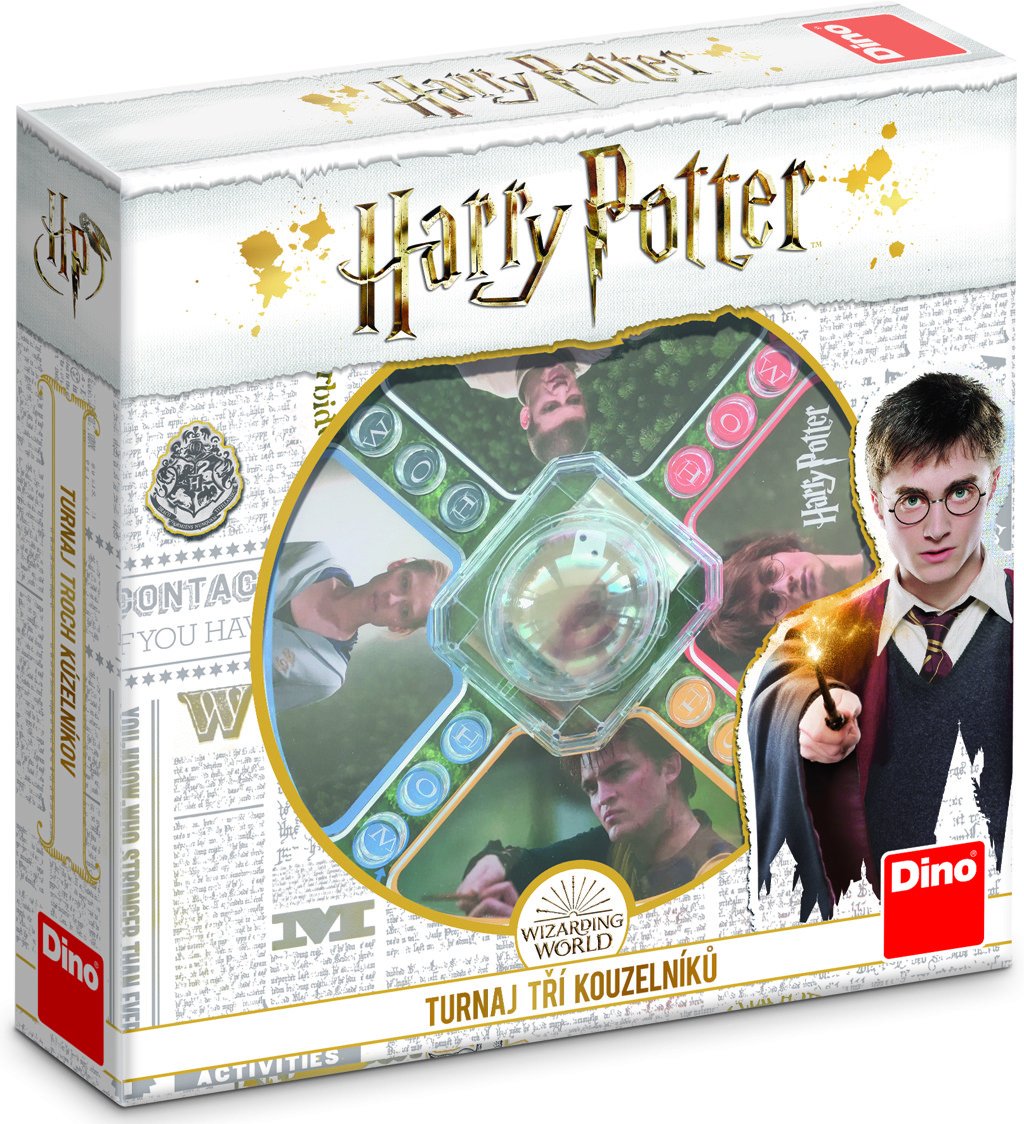 Levně Harry Potter: Turnaj tří kouzelníků - dětská hra - Dino