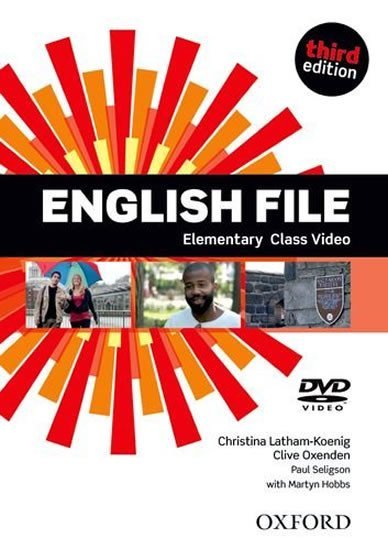 Levně English File Elementary Class DVD (3rd) - Christina Latham-Koenig