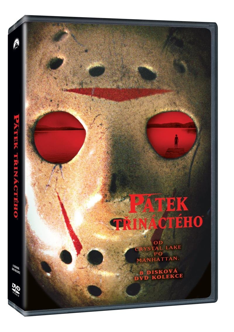 Levně Pátek třináctého 1.-8. kolekce (8DVD)