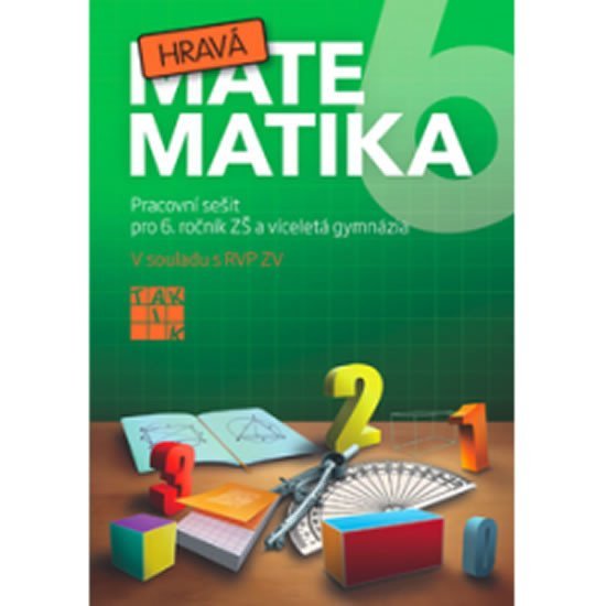 Levně Hravá matematika 6 - pracovní sešit, 5. vydání