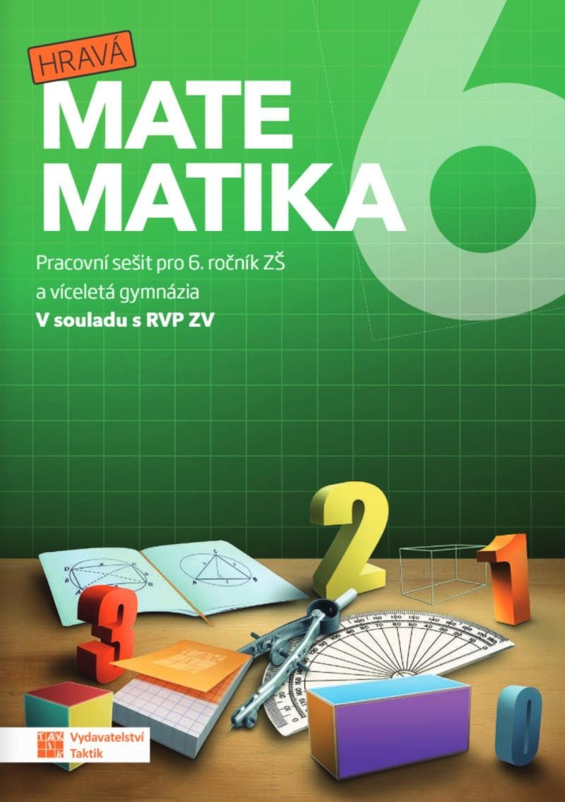 Levně Hravá matematika 6 - pracovní sešit, 5. vydání