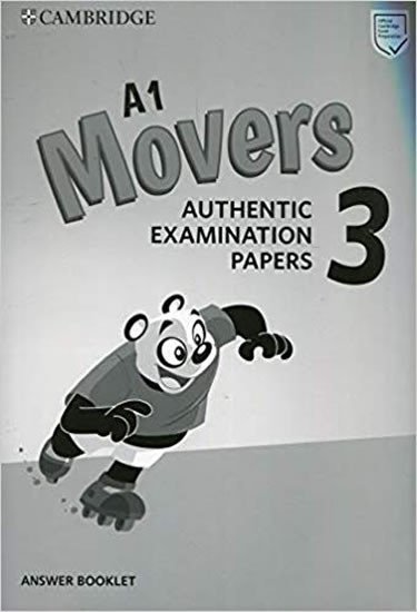 Levně A1 Movers 3 Answer Booklet