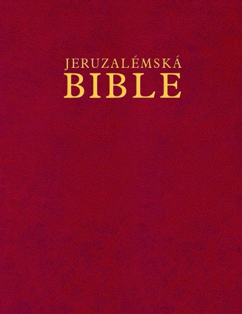 Levně Jeruzalémská Bible