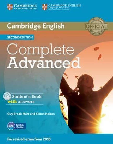 Levně Complete Advanced Student´s Book with Answers with CD-ROM (2015 Exam Specification), 2nd Edition - Guy Brook-Hart