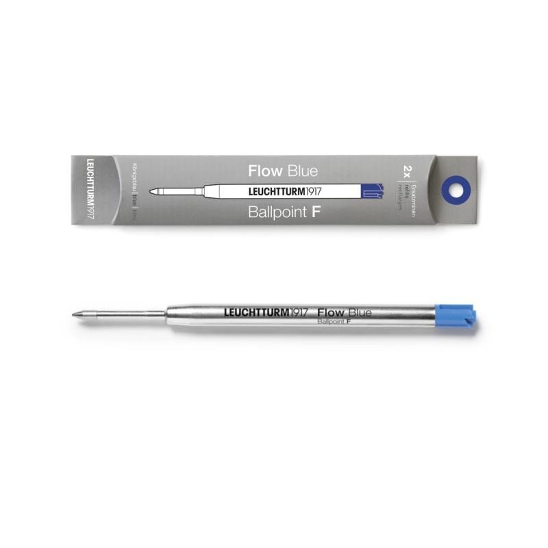 Levně Náplň Drehgriffel Nr. 1 Royal Blue Ballpoint F (2 kusy)