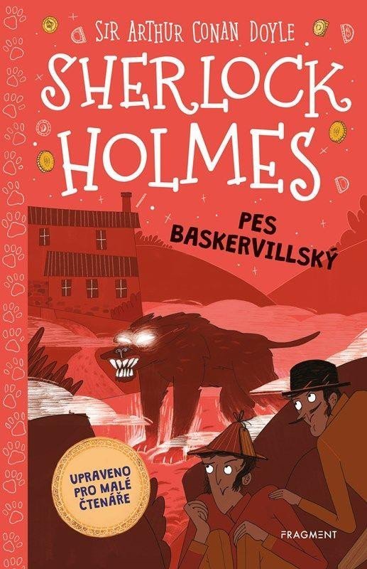 Sherlock Holmes – Pes baskervillský (upraveno pro malé čtenáře) - Stephanie Baudet