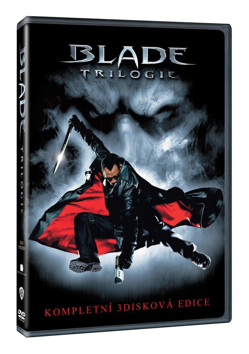 Levně Blade - kolekce 1-3. (3DVD)