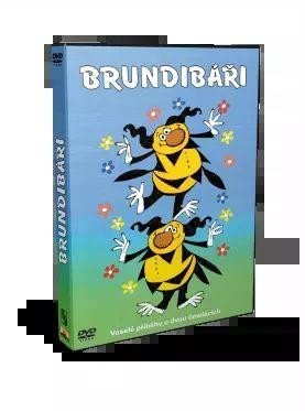 Brundibáři - DVD box