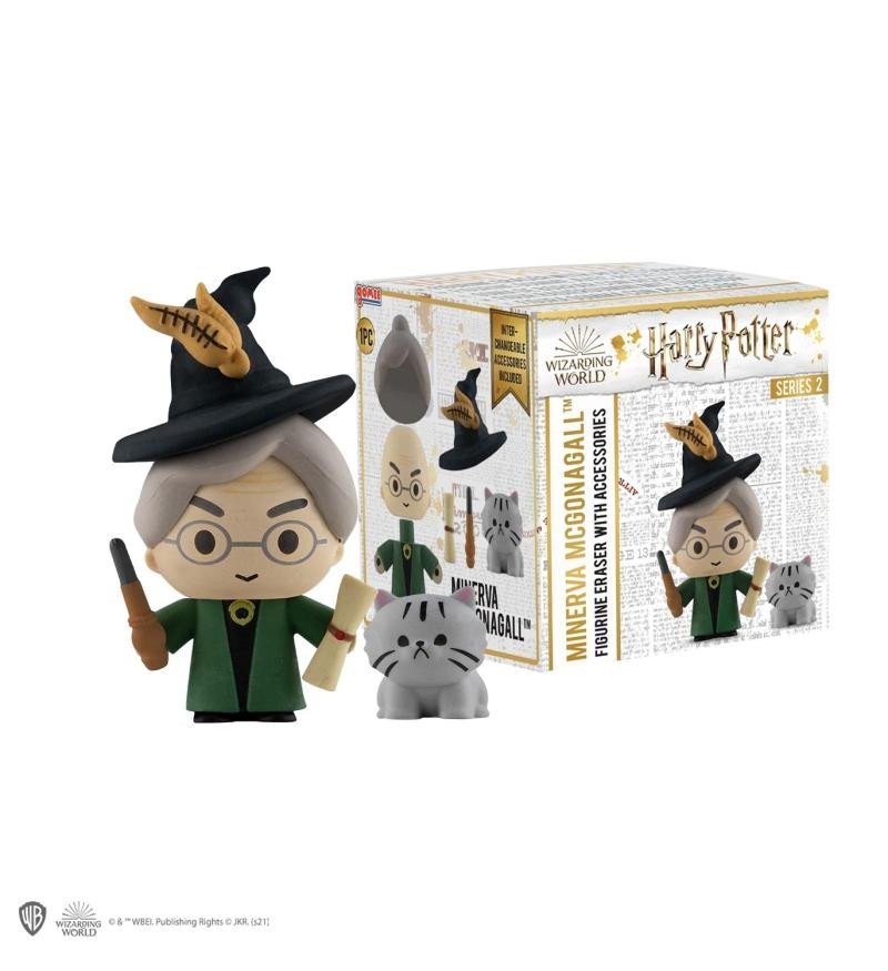 Levně Harry Potter Gomee figurka - Profesorka McGonagallová (Série 2)