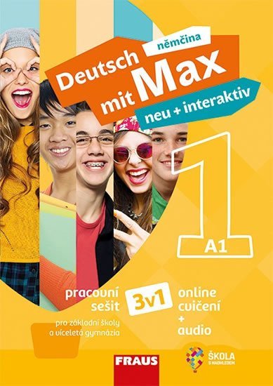 Levně Deutsch mit Max neu + interaktiv 1 - PS (3v1)