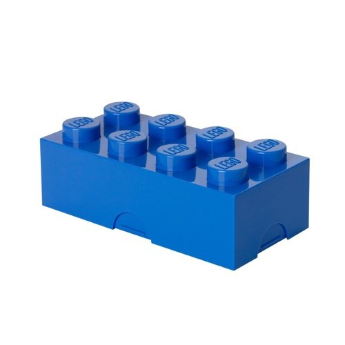 Levně Svačinový box LEGO - modrý