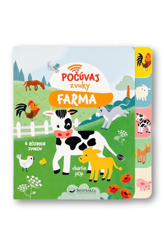 Levně Počúvaj zvuky Farma