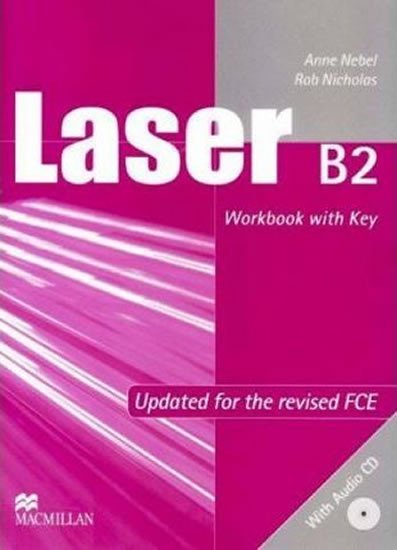 Levně Laser B2 (new edition) Workbook with key + CD - Anne Nebel
