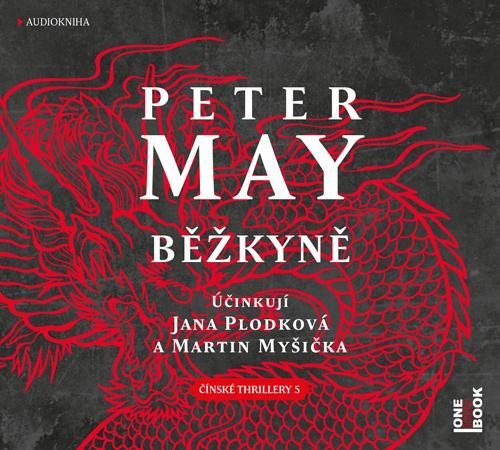Levně Běžkyně - CDmp3 (Čte Jana Plodková a Martin Myšička) - Peter May