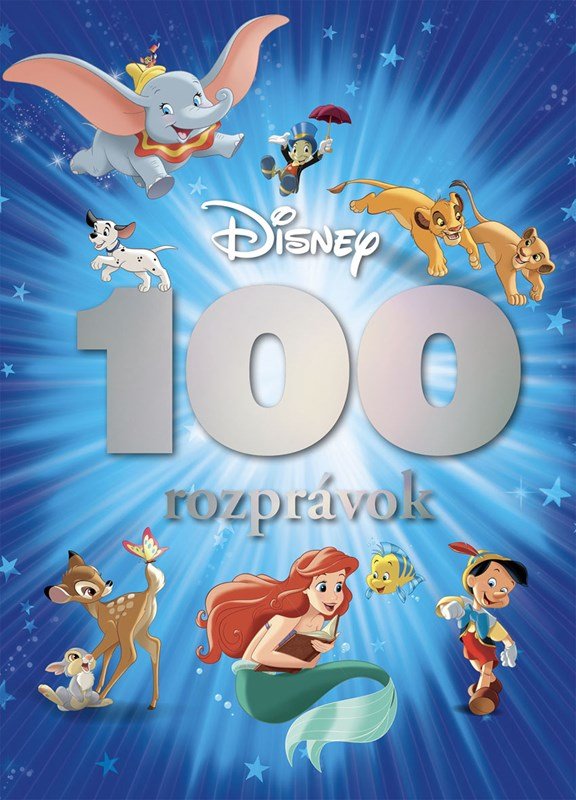 Levně Disney - 100 rozprávok - Kolektiv