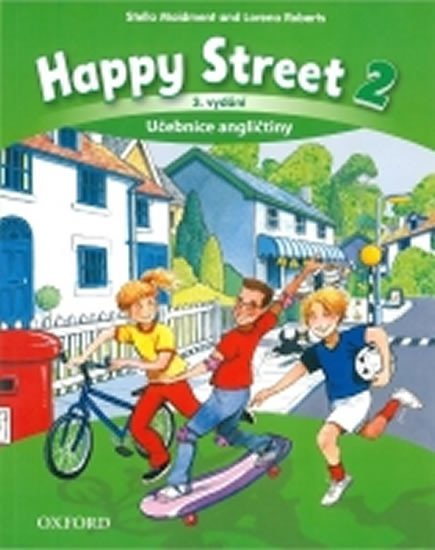 Happy Street 2 Učebnice angličtiny (3rd) - Stella Maidment