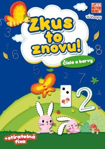 Levně Zkus to znovu! - Čísla a barvy