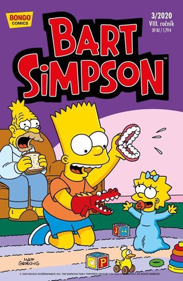 Levně Simpsonovi - Bart Simpson 3/2020 - autorů kolektiv