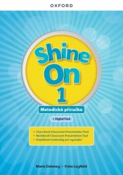 Levně Shine On 1 Teacher's Guide with Digital pack Czech edition