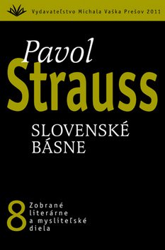 Levně Slovenské básne - Pavol Strauss
