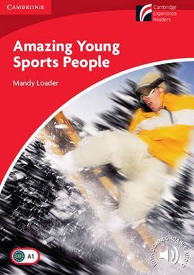 Levně Amazing Young Sports People Level 1 Beginner/Elementary - Mandy Loader