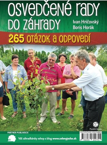 Levně Osvedčené rady do záhrady - Ivan Hričovský; Boris Horák