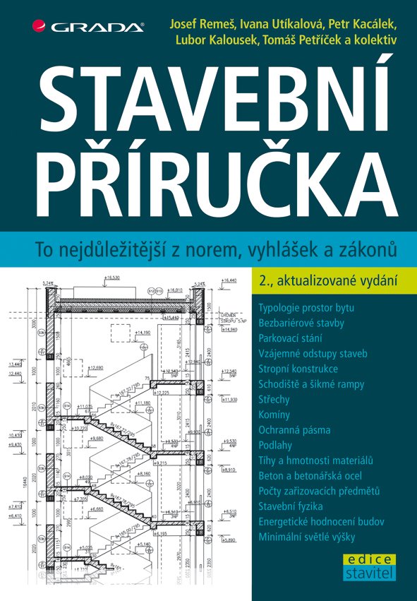 Levně Stavební příručka - Josef Remeš